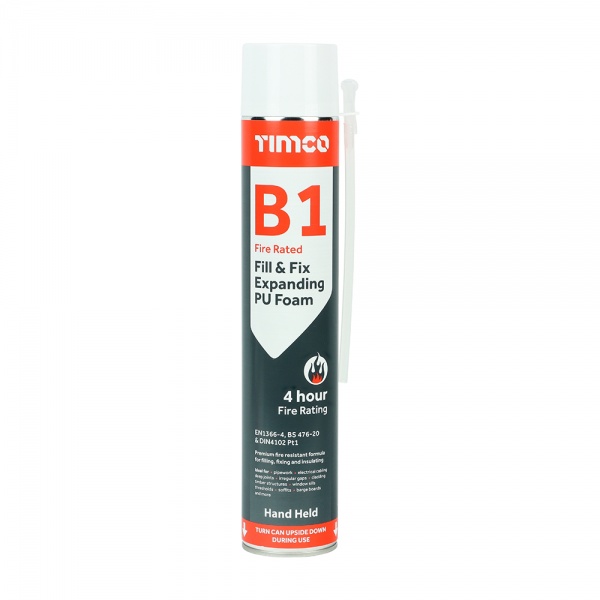 B1 Fill & Fix Expanding PU Foam - Hand Grade
